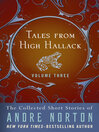 Cover image for Tales from High Hallack, Volume Three